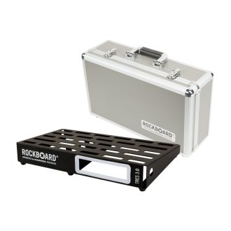 RockBoard TRES 3.0, Pedalboard with Flight Case