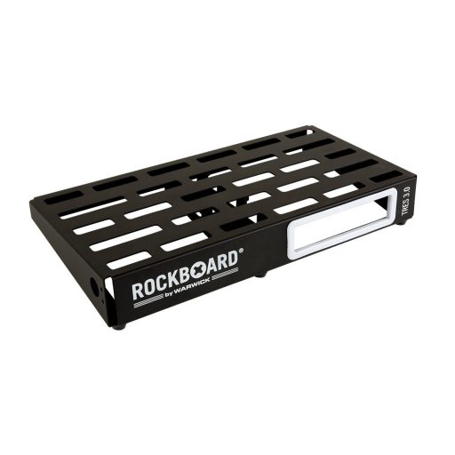 RockBoard TRES 3.0, Pedalboard with Flight Case