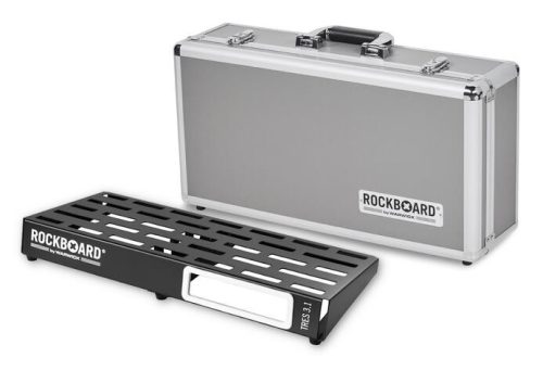 RockBoard TRES 3.1, Pedalboard with Flight Case