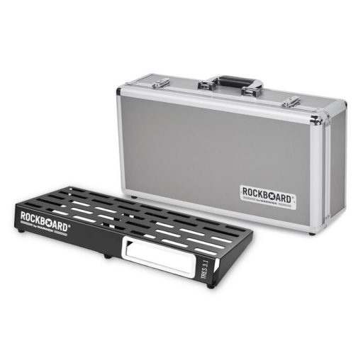 RockBoard TRES 3.1, Pedalboard with Flight Case