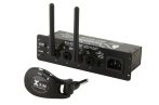   RockBoard MOD 4 & U2 Transmitter - 2.4 GHz Guitar Wireless Receiver, Transmitter + TRS Patchbay