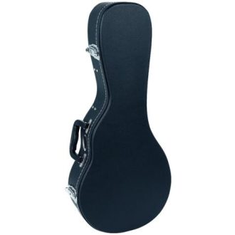   RockCase RC10641 - Standard Line - Mandolin keménytok (nagyméretű), domború fedéllel, íves kialakítással
