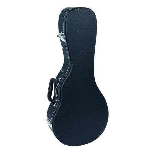 RockCase RC10641 - Standard Line - Mandolin keménytok (nagyméretű), domború fedéllel, íves kialakítással
