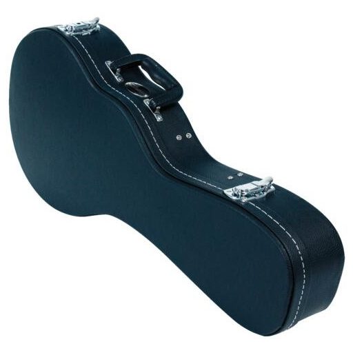 RockCase RC10641 - Standard Line - Mandolin keménytok (nagyméretű), domború fedéllel, íves kialakítással