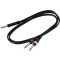 Warwick RCL Patch kábel - TRS (6.3 mm / 1/4") to 2 x TS (6.3 mm / 1/4") - 1.5 m / 4.9 ft