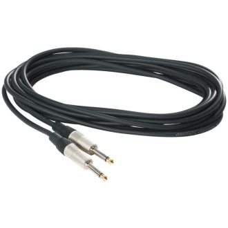   RockCable Hangszerkábel - egyenes TS (6.3 mm / 1/4"), 6 m / 19.7 ft