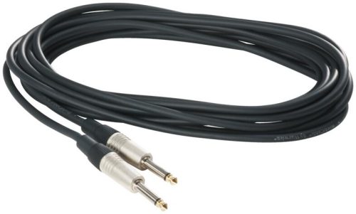 RockCable Hangszerkábel - egyenes TS (6.3 mm / 1/4"), 6 m / 19.7 ft