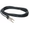 RockCable Hangszerkábel - egyenes TS (6.3 mm / 1/4"), 6 m / 19.7 ft