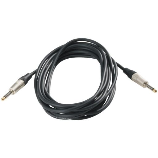 RockCable Hangszerkábel - egyenes TS (6.3 mm / 1/4"), 6 m / 19.7 ft