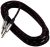RockCable Hangszerkábel - egyenes TS (6.3 mm / 1/4"), 9 m / 29.5 ft, piros/fekete