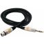 RockCable mikrofonkábel - XLR (mama) / TRS (6.3 mm / 1/4"), Balanced, Color Coded - 3 m / 9.8 ft