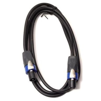   RockCable Hangfalkábel - Speakon Plug (2-pole) - 2 m / 6.6 ft