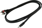 Warwick Rockcable Rca Mini Jack 1,5 M Kábel