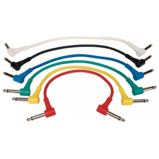 Warwick RockCable Standard Patchcable 15 Cm, Döntött