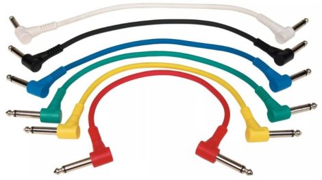 Warwick RockCable Standard Patchcable 30 Cm, Döntött