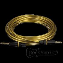 Warwick Rockcable® 3M Arany Színű Hangszerkábel