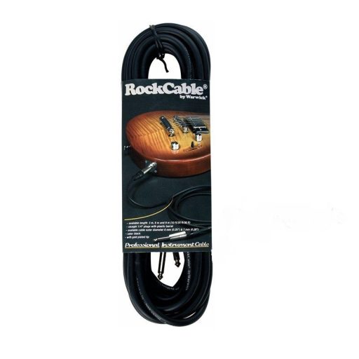 Warwick RCL Hangszerkábel - egyenes TS - (6.3mm / 1/4"), - 5 m / 16.4 ft 