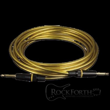 Warwick Rockcable® 6M Arany/Ezüst Hangszerkábel