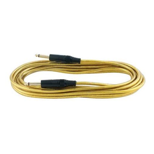 Warwick Rockcable® 6M Arany/Ezüst Hangszerkábel