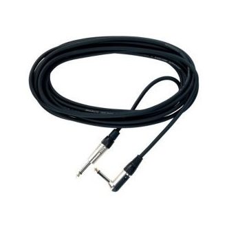   Warwick RCL Hangszerkábel - pipás / egyenes - TS (6.3mm / 1/4"), 6m / 19.7 ft 