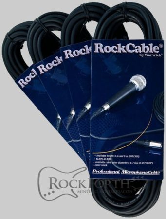 Warwick RockCable Mikrofon Kábel 5 M Xlr/Xlr