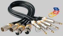 Warwick Rockcable® Mikrofon Kábel 2 M Xlr (Male)