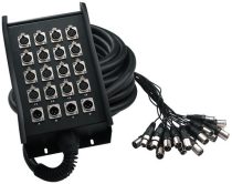   Warwick RockCable Csoportkábel 15 Méter, 16/4, Xlr Male&Female