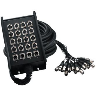   Warwick RockCable Csoportkábel 15 Méter, 16/4, Xlr Male&Female