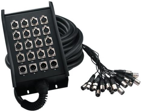 Warwick RockCable Csoportkábel 15 Méter, 16/4, Xlr Male&Female