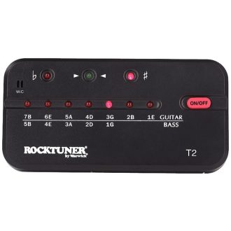 RockTuner T2 - Digitális hangoló gitárhoz
