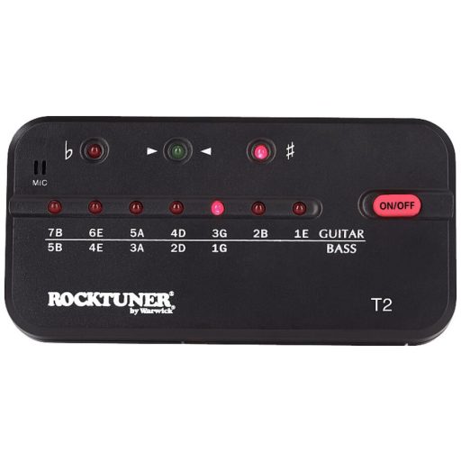 RockTuner T2 - Digitális hangoló gitárhoz