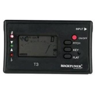 RockTuner T3 - Kromatikus hangoló gitárhoz