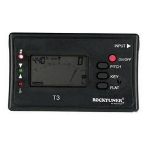 RockTuner T3 - Kromatikus hangoló gitárhoz