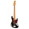 Sadowsky MetroExpress 21-Fret Hybrid P/J Bass, 5-Húros - Solid Black High Polish