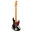 Sadowsky MetroExpress 21-Fret Hybrid P/J Bass, 5-Húros - Solid Black High Polish