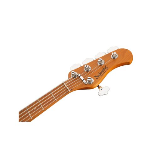 Sadowsky MetroExpress 21-Fret Hybrid P/J Bass, 5-Húros - Solid Black High Polish