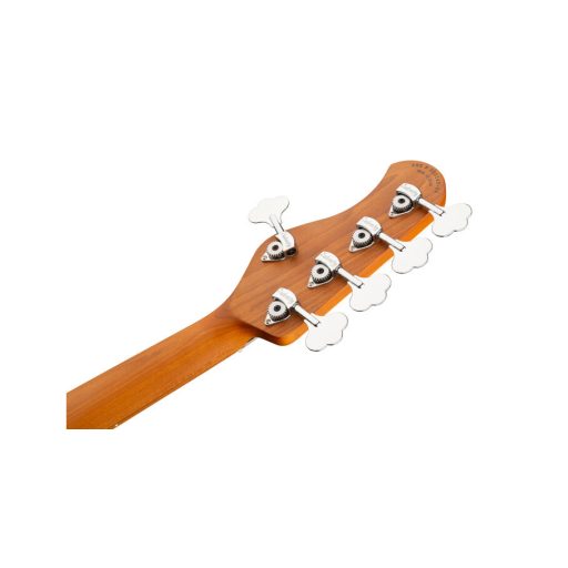 Sadowsky MetroExpress 21-Fret Hybrid P/J Bass, 5-Húros - Solid Black High Polish