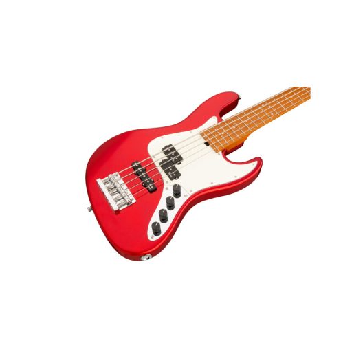 Sadowsky MetroExpress 21-Fret Hybrid P/J Bass, 5-Húros - Solid Candy Apple Red Metallic High Polish