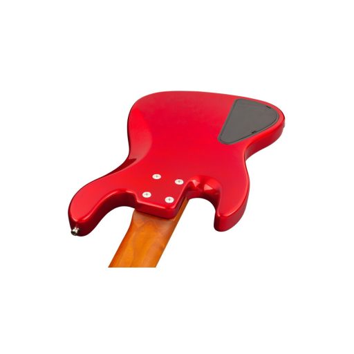 Sadowsky MetroExpress 21-Fret Hybrid P/J Bass, 5-Húros - Solid Candy Apple Red Metallic High Polish