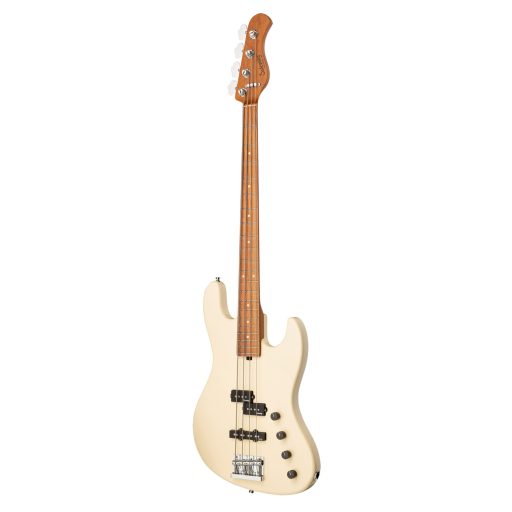 Sadowsky MetroExpress 21-Fret Verdine White Artist Line Bass, 4-Húros - Solid Olympic White High Polish