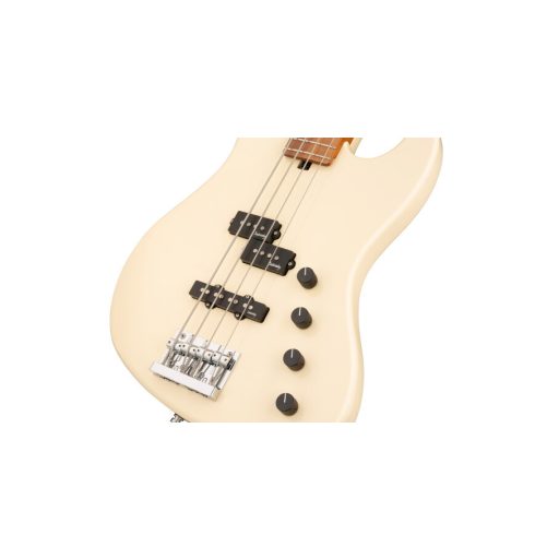 Sadowsky MetroExpress 21-Fret Verdine White Artist Line Bass, 4-Húros - Solid Olympic White High Polish