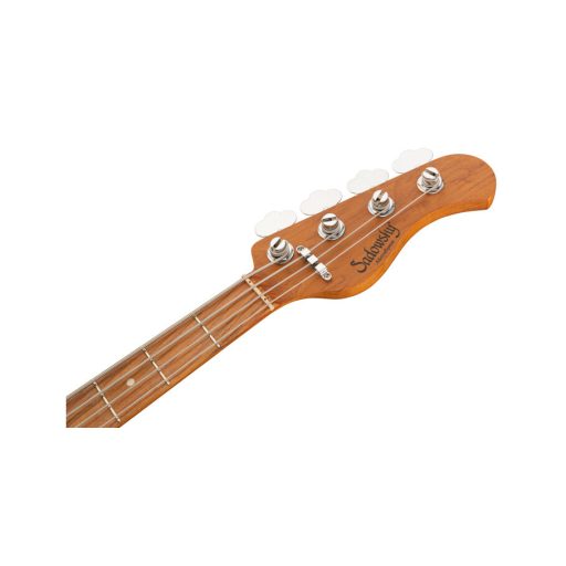 Sadowsky MetroExpress 21-Fret Verdine White Artist Line Bass, 4-Húros - Solid Olympic White High Polish