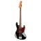 Sadowsky MetroExpress 21-Fret Vintage J/J Bass, 4-Húros - Solid Black High Polish