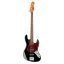 Sadowsky MetroExpress 21-Fret Vintage J/J Bass, 4-Húros - Solid Black High Polish