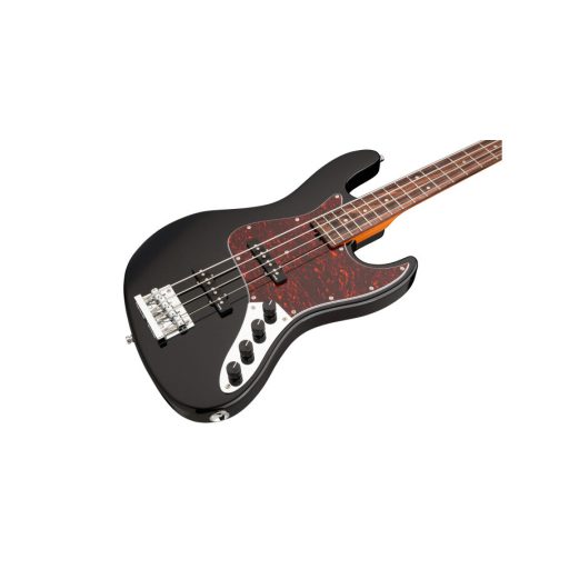 Sadowsky MetroExpress 21-Fret Vintage J/J Bass, 4-Húros - Solid Black High Polish