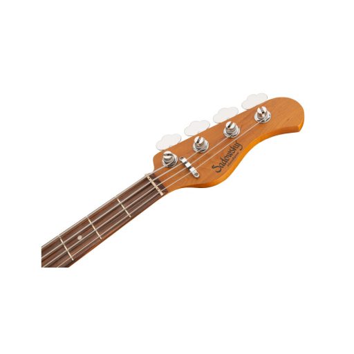 Sadowsky MetroExpress 21-Fret Vintage J/J Bass, 4-Húros - Solid Black High Polish