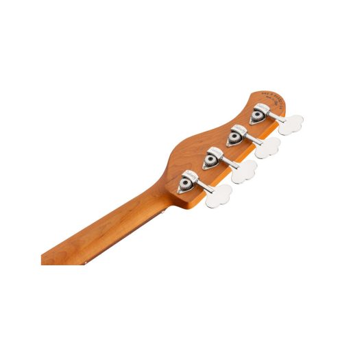 Sadowsky MetroExpress 21-Fret Vintage J/J Bass, 4-Húros - Solid Black High Polish