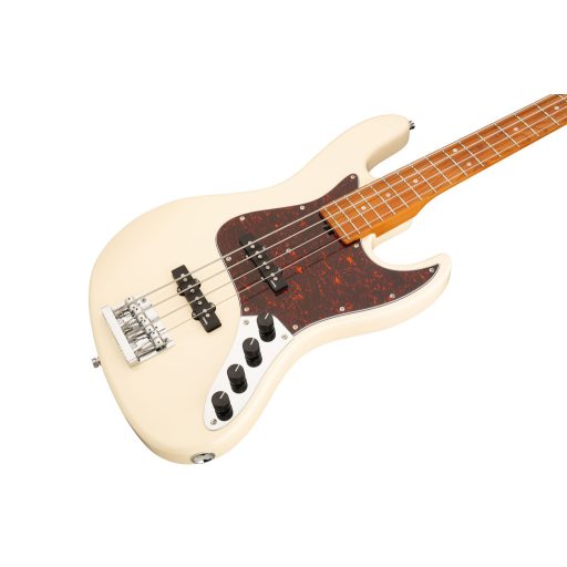 Sadowsky MetroExpress 21-Fret Vintage J/J Bass, 4-Húros - Solid Olympic White High Polish