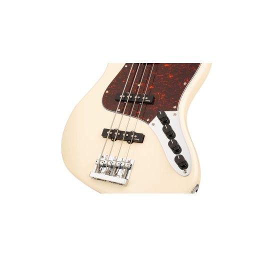 Sadowsky MetroExpress 21-Fret Vintage J/J Bass, 4-Húros - Solid Olympic White High Polish