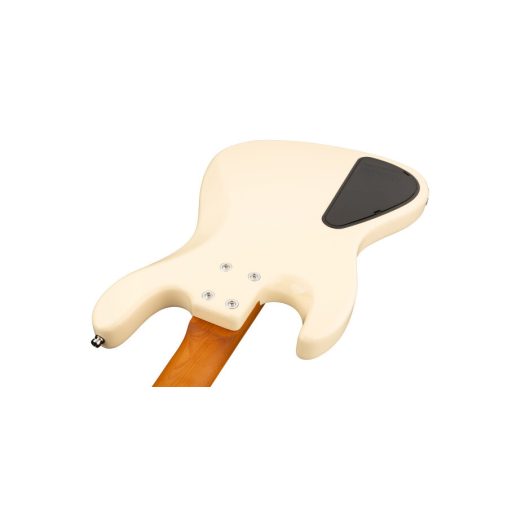 Sadowsky MetroExpress 21-Fret Vintage J/J Bass, 4-Húros - Solid Olympic White High Polish